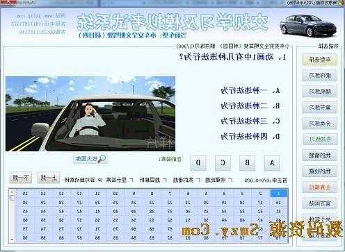 中国驾考网2013科目四-2013年驾考科目二考几项