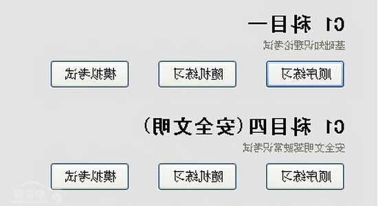 中国驾考网2013科目四-中国驾考网2013科目四考试时间